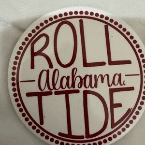 Roll Tide Game Day Button